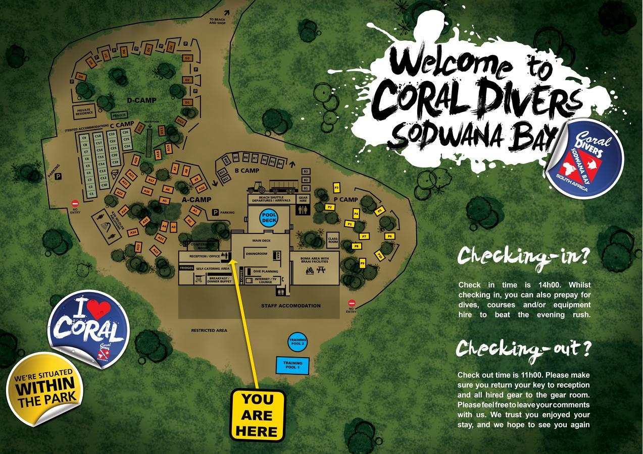 Coral Divers Sodwana Bay Exterior photo