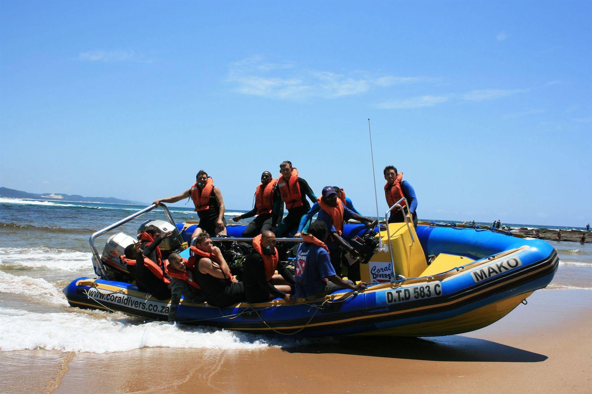Coral Divers Sodwana Bay Exterior photo